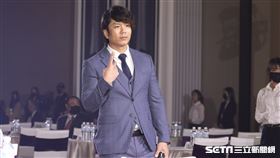 ▲中信兄弟外野手周思齊進場。（圖／記者劉彥池攝影）