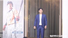▲中信兄弟外野手詹子賢進場。（圖／記者劉彥池攝影）