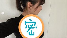 日本女星星名美津紀（圖／翻攝自hoshina_mizuki IG）