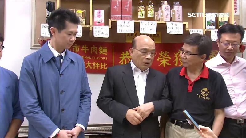 牛肉麵二代駁傳訊給丁　創始人：是我