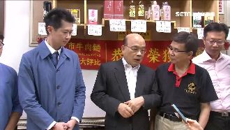 牛肉麵二代駁傳訊給丁　創始人：是我