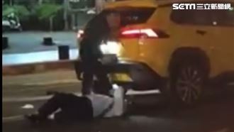 台南恐怖毆人案　小黃運將遭當街虐打
