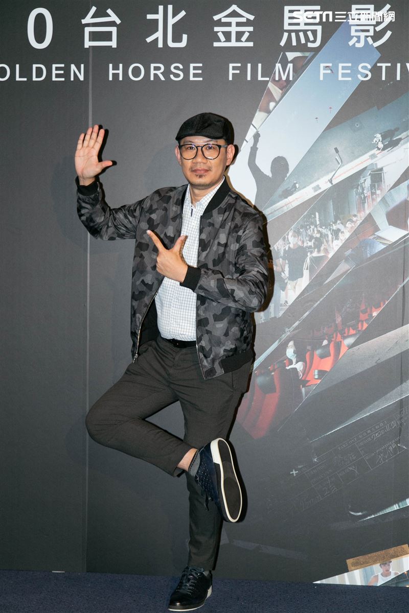 金馬影展《南巫》導演張吉安媒體聯訪。（圖／記者楊澍攝影）