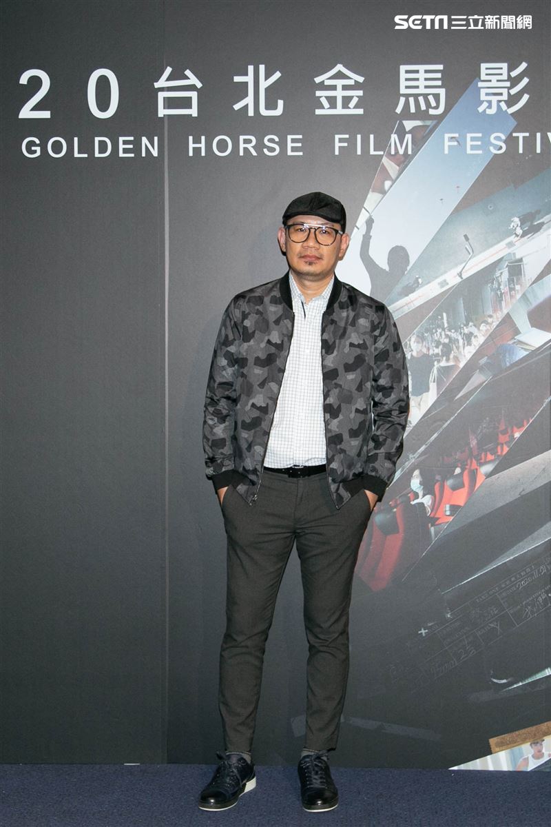 金馬影展《南巫》導演張吉安媒體聯訪。（圖／記者楊澍攝影）