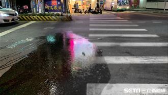 2機車擦撞倒地　1女遭輾送醫不治