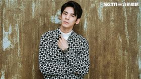 林柏宏三立新聞網金馬專訪。（圖／記者楊澍攝影）