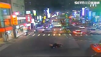 新莊女騎士鬼切　2秒被輾斃畫面曝光