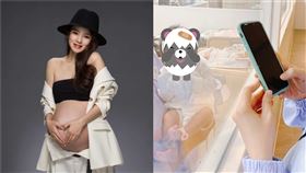 （圖／翻攝自陳喬恩微博 安以軒臉書）