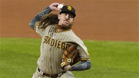 ▲教士2年約續簽克萊文傑（Mike Clevinger）。（圖／美聯社／達志影像）