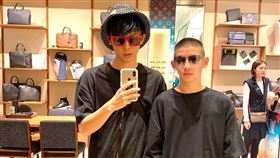 酷炫，少安，圖／翻攝自少安臉書粉專