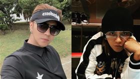 羅志祥曬自拍作新造型。（圖／翻攝自羅志祥IG）