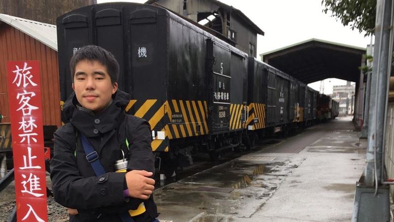 獨／罕病兒的鐵道夢　勵志當暖列車長