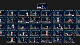 APEC年度部長會議（AMM）16日晚間登場，於17日凌晨結束後發表部長聯合聲明。（圖取自facebook.com/APECnews）