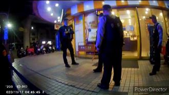 KTV凌晨鬥毆　男被打趴躲廁所