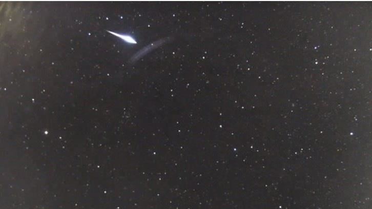 獅子座流星雨今登場！每小時飛15顆