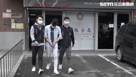 沈男運送5包K他命進陽明山檢疫所遭逮。（圖／翻攝畫面）