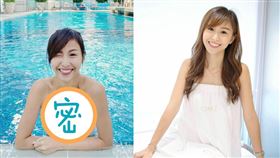 黃可盈泳池畔辣曬豪乳事業線網全噴鼻血。（圖／翻攝自黃可盈IG）