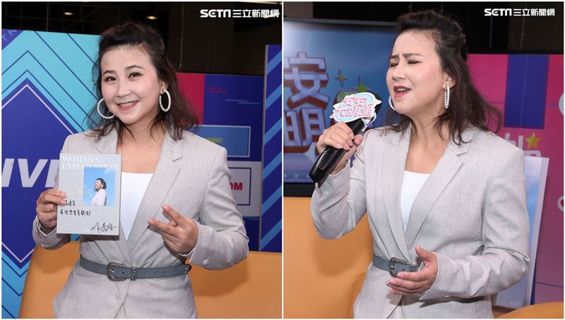 林喬安出新輯　許志豪驚喜現身給祝福