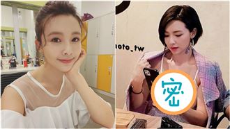 台8女神私下穿這樣！上帝視角全看光