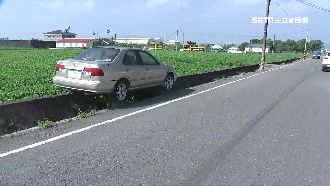 美濃水溝上停3年　車主父現身解神技