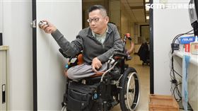 唐峰正。（圖／記者陳韋帆攝影）