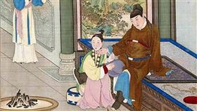 清朝皇帝行房規矩制度複雜又繁瑣。（圖／翻攝自微博）