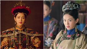 《如懿傳》飾演舒妃的陳昊宇（圖／翻攝自如懿傳微博）