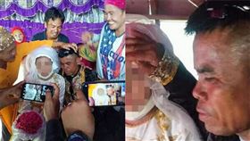 48歲男娶13歲童！甜喊「第5任老婆」：20歲前不碰你▲。（圖／翻攝自Comfort Empowerment and Advocacy Foundation臉書）