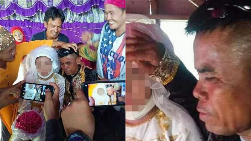 48歲男娶13歲童：20歲前不碰你