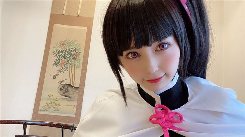 最美真人「香奈乎」　真實身分竟是她