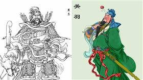 關羽,黃忠,劉備,五虎將,夏侯淵