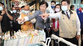台南市立圖書館新總館預計12月試營運 黃偉哲盼提昇市民閱讀風氣與圖書利用率（圖／台南市政府）