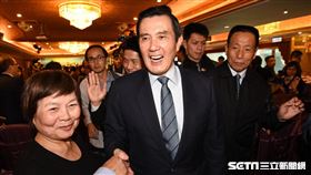 前總統馬英九。 圖／記者林敬旻攝