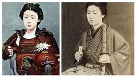 日本女武士肖像(翻攝自百度百科)
