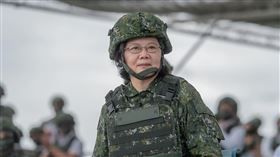 習近平,中國,解放軍,軍力,蔡英文,國軍,軍武,軍事,武統,共軍 圖／總統府提供