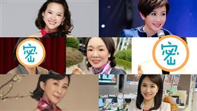 「舊台大五姬」5+2組合引網友狂點讚。（圖／翻攝自臉書）