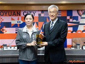 2020年六都永續城市調查，桃園榮獲經濟力第一名、總評比第二名（圖／桃園市政府）