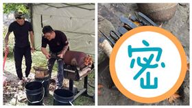  打鐵　山野鍛造營（圖／讀者提供）