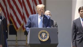  ▲美國總統川普。（圖／翻攝自The White House推特）