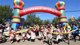 永慶不動產、有巢氏房屋、台慶不動產 竹苗區第7屆公益路跑，愛心接力不間斷 募100萬送暖桃山國小（圖／業者提供）