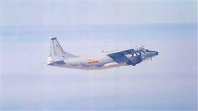 共機17日擾台（圖／國防部提供）