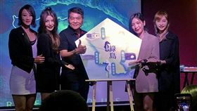 ▲電音女團妮可醬代言綠島觀光。（圖／ROKON滾石電音提供）