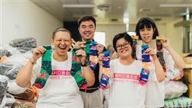 瑪利亞基金會發起「與障礙青年共織一間瑪利MAMA快樂襪子店」（圖／瑪利亞基金會提供）