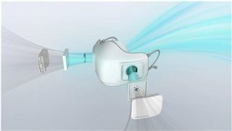 空汙嚴重　LG口罩型清淨機吸好空氣