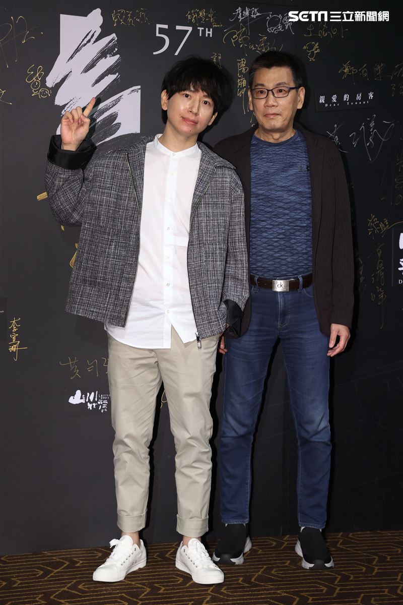 金馬影展「嗨神獸｣導演池家慶。（記者邱榮吉/攝影）