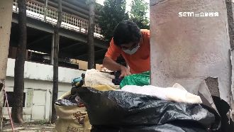 收物資變恐怖箱　志工：連菜尾也送來