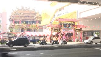 現代尬傳統！台中捷運站妙擋宮廟偏殿