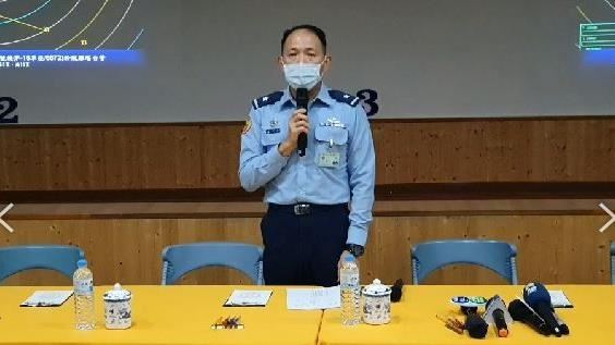 F-16失聯　第五聯隊長出面說明