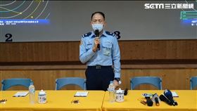 空軍第五聯隊聯隊長 謝日升少將 翻攝畫面