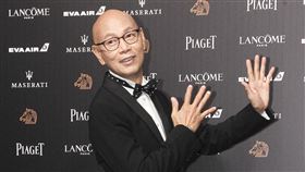 第55屆金馬獎港星羅家英。（記者邱榮吉、林士傑/攝影）